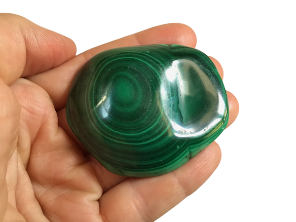 Galet malachite original