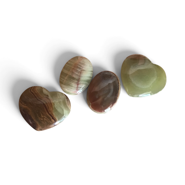 Lot d onyx vert