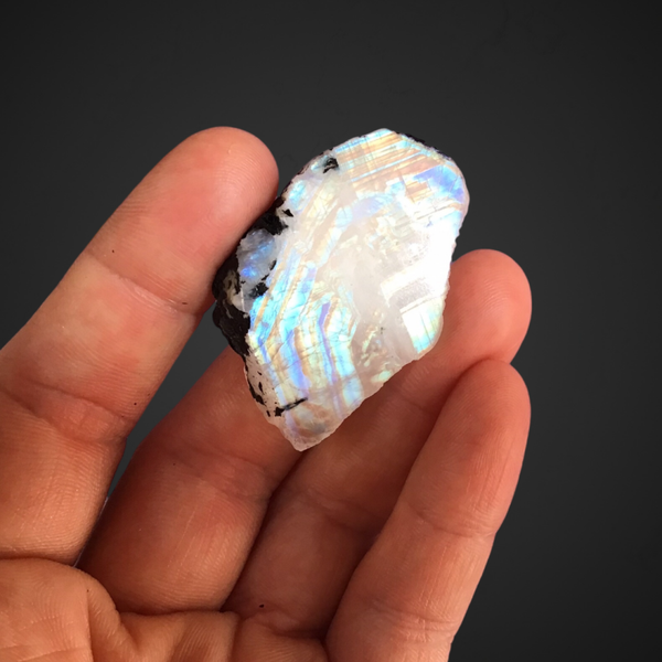 Labradorite blanche morceau