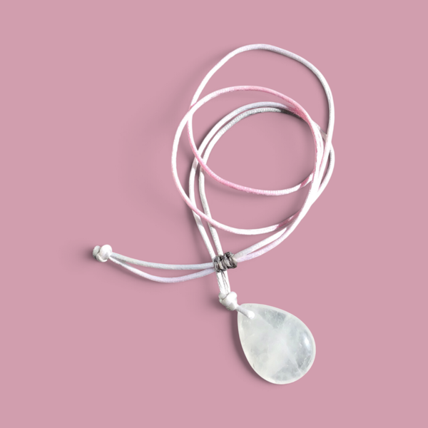 Pendentif enfant quartz