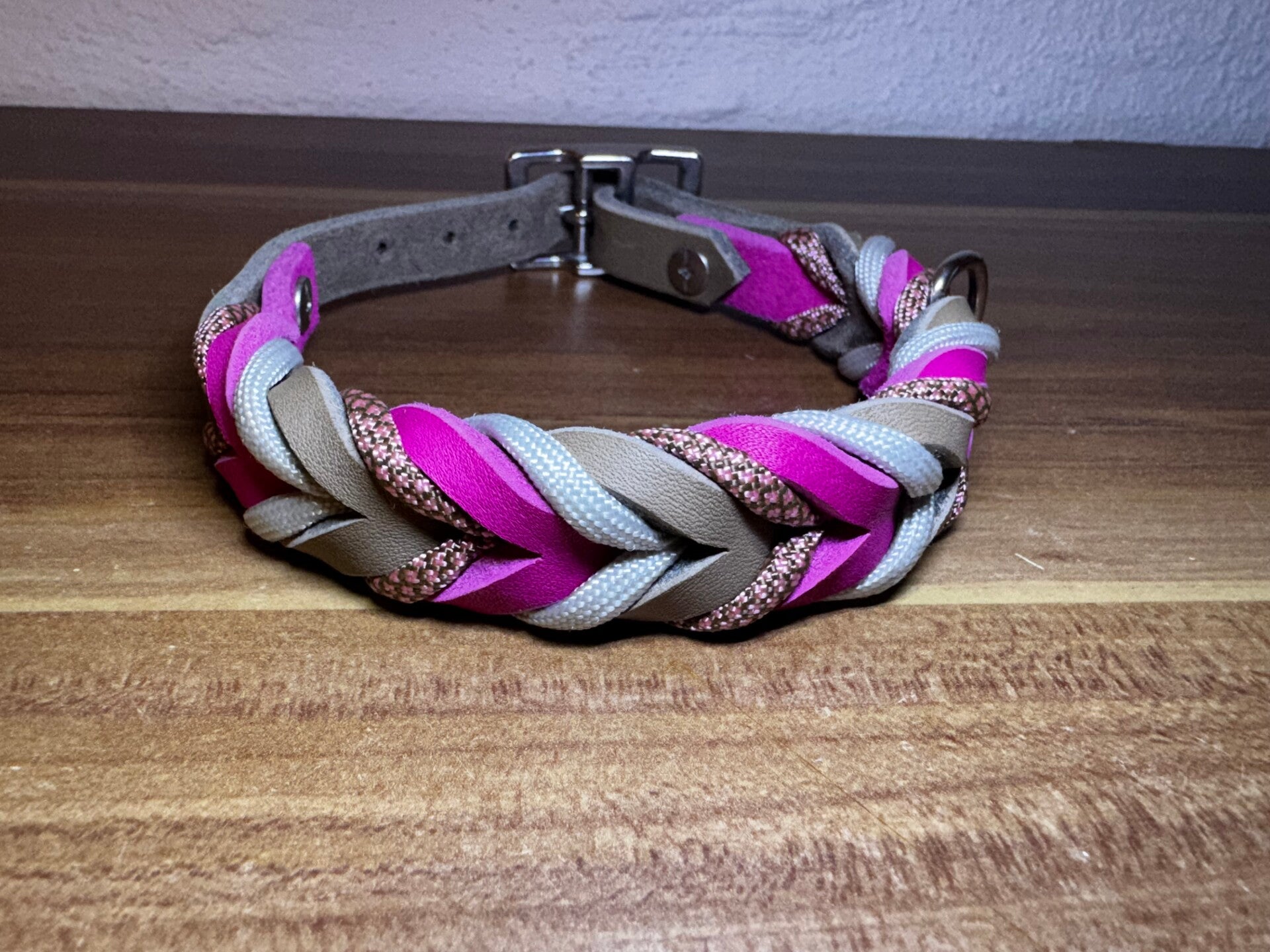 Direktkauf Halsband Sweet Hazel - Pink