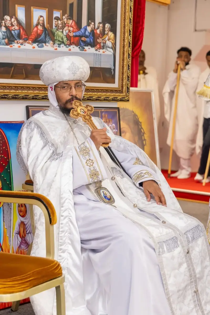 ብጹዕ ኣቡነ ጳውሎስ ጳጳስ ሃገረ ስብከት ኤውሮጳን ዓባይ ብርጣንያን