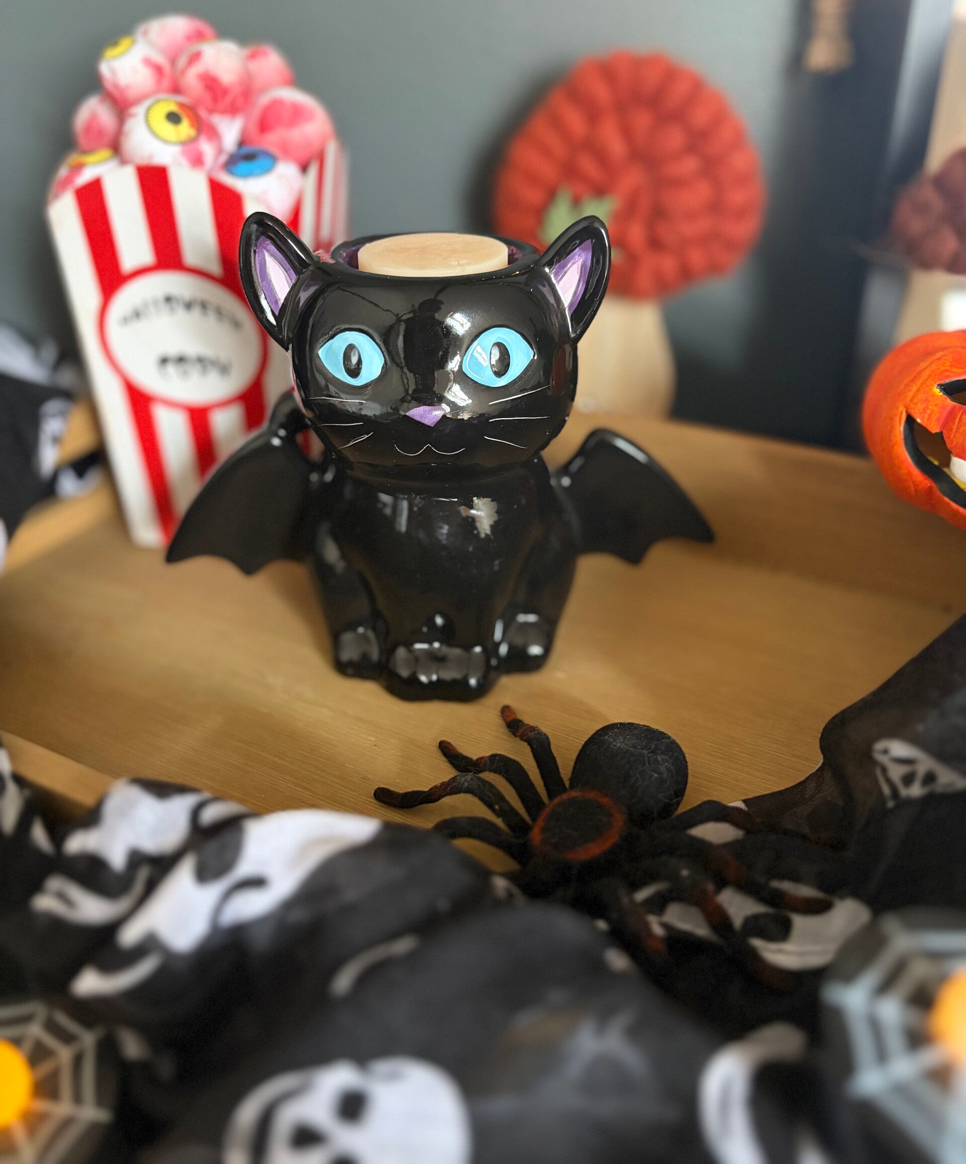 Brûleur Chat Chauve-souris