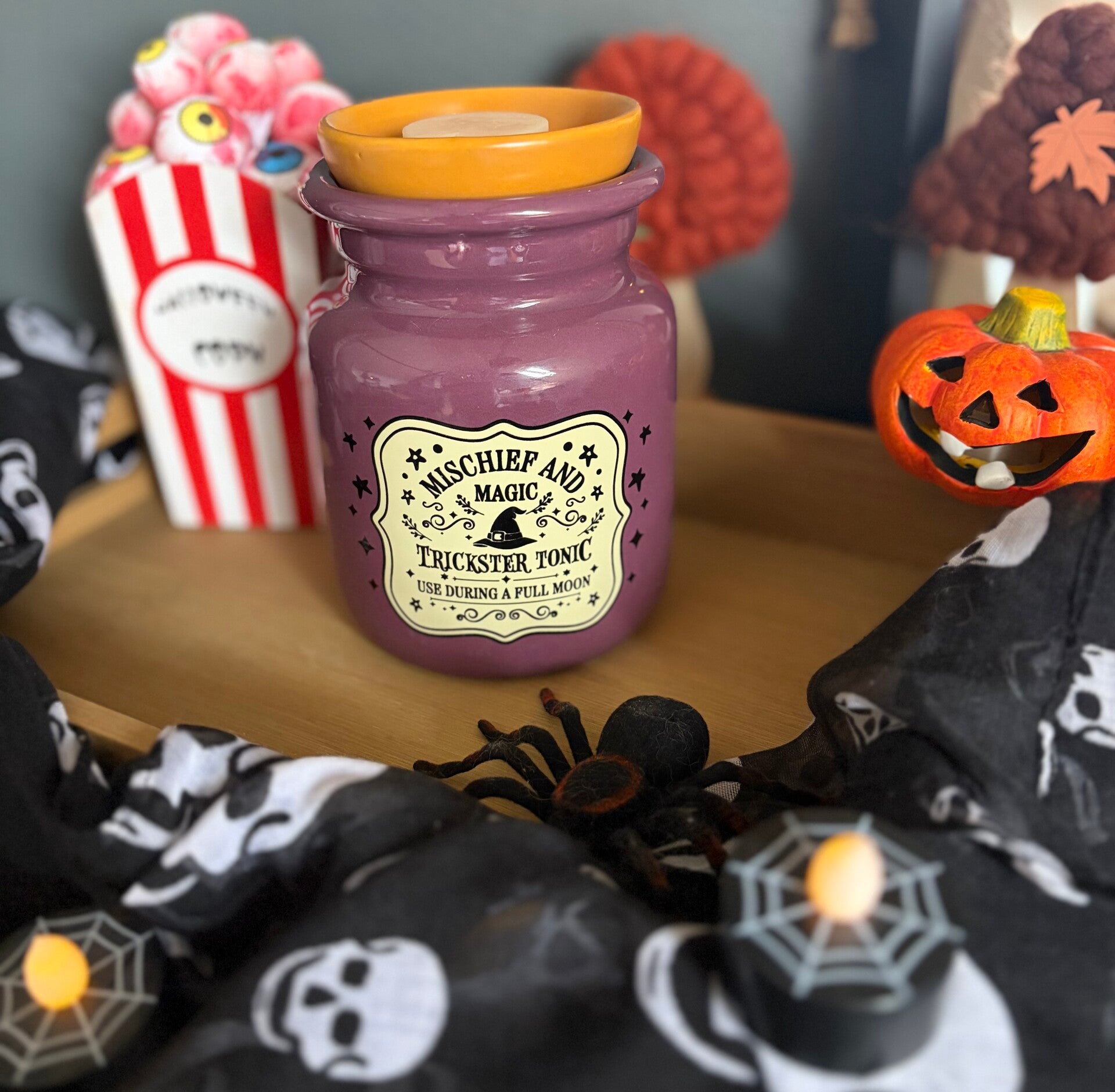 Brûleur Bouteille de Potion Magique