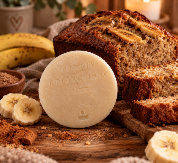 Fondants parfumés Banana Bread