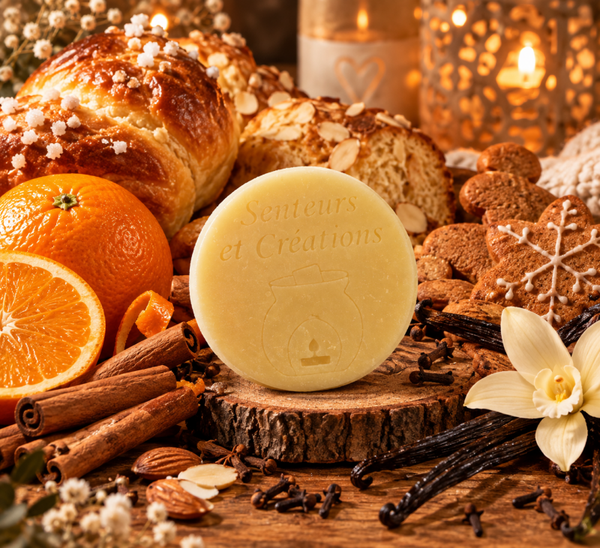 Fondants parfumés Ginger Biscuit