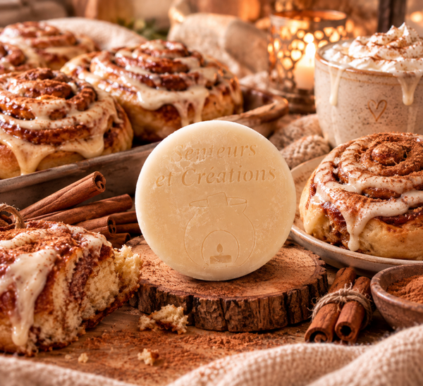 Fondants parfumés Cinnamon Roll