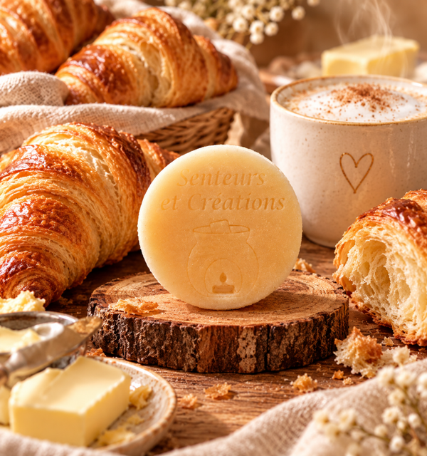 Fondants parfumés Croissant au beurre