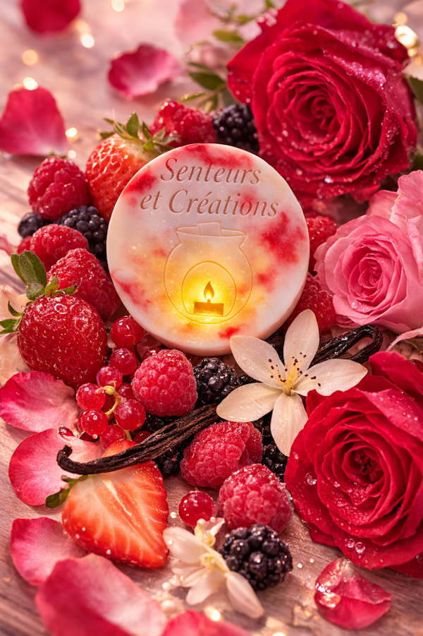 Fondants parfumés Amour fou