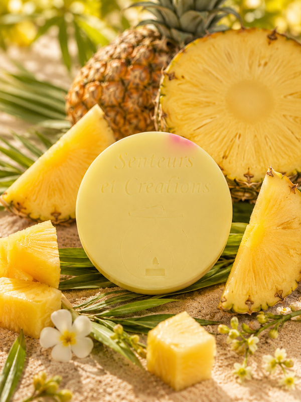 Fondants parfumés Ananas