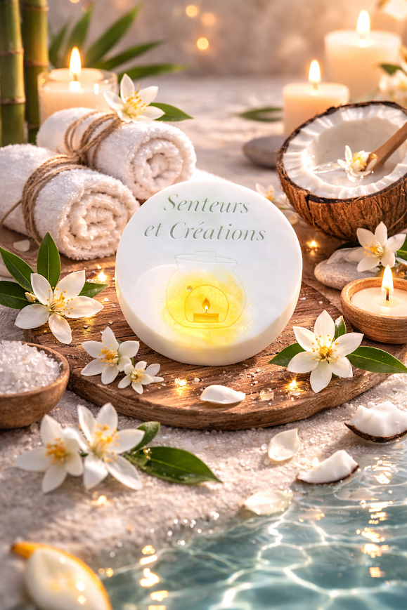 Fondants parfumés Au spa