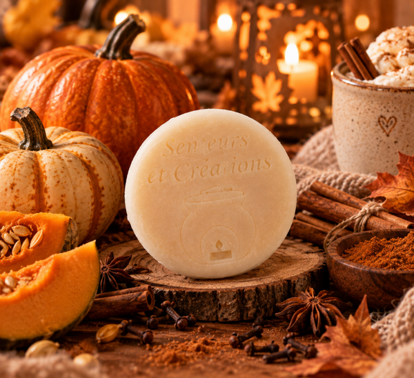 Fondants parfumés Spiced Pumpkin