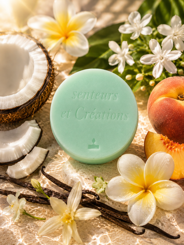 Fondants parfumés Beauté des îles