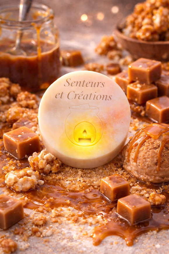 Fondants parfumés Caramel gourmand