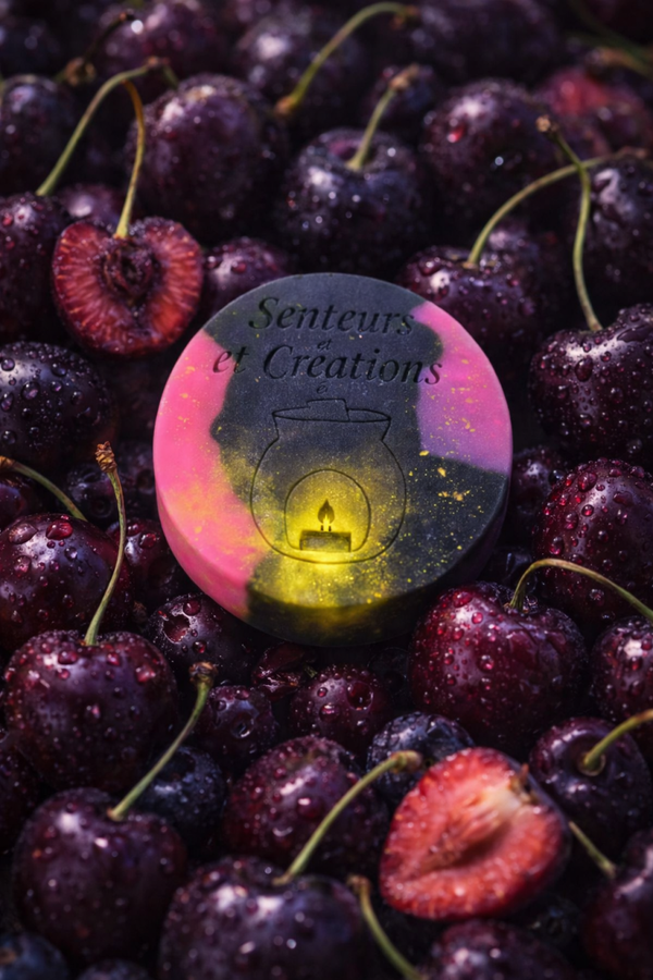 Fondants parfumés Cerise noire explosive