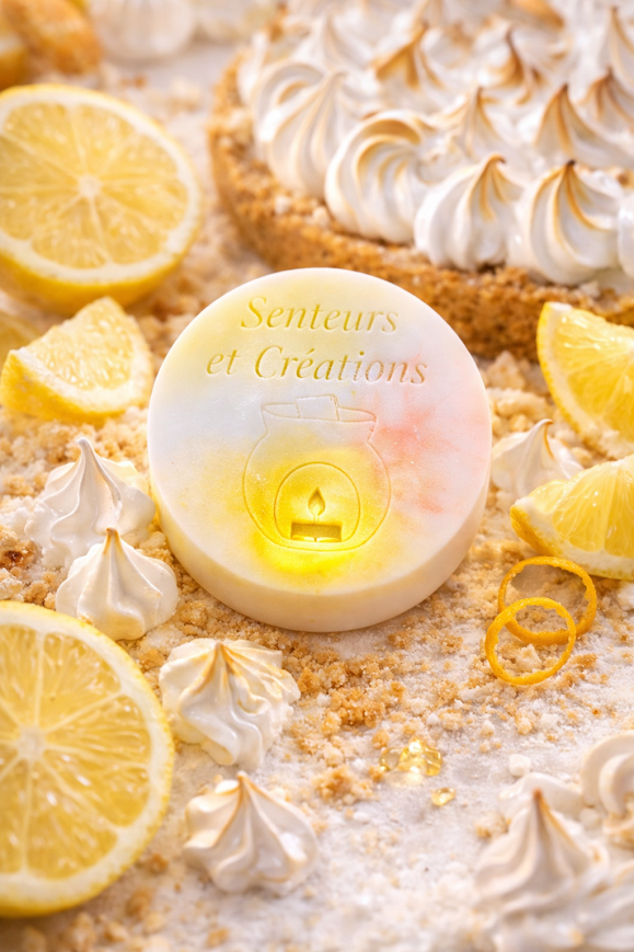 Fondants parfumés Citron meringué