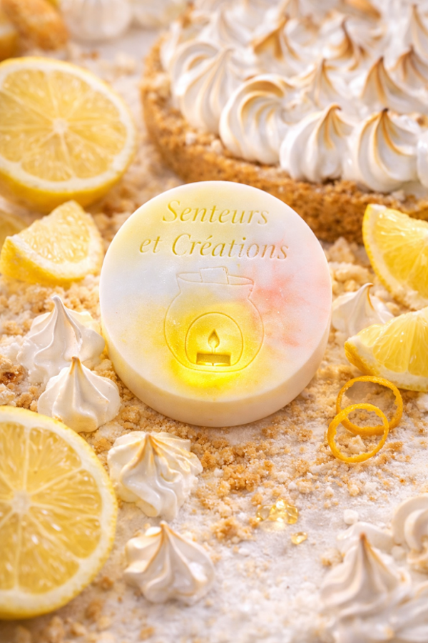 Fondants parfumés Citron meringué
