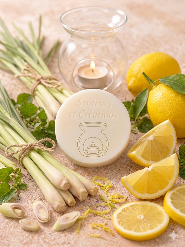 Fondants parfumés Citronnelle