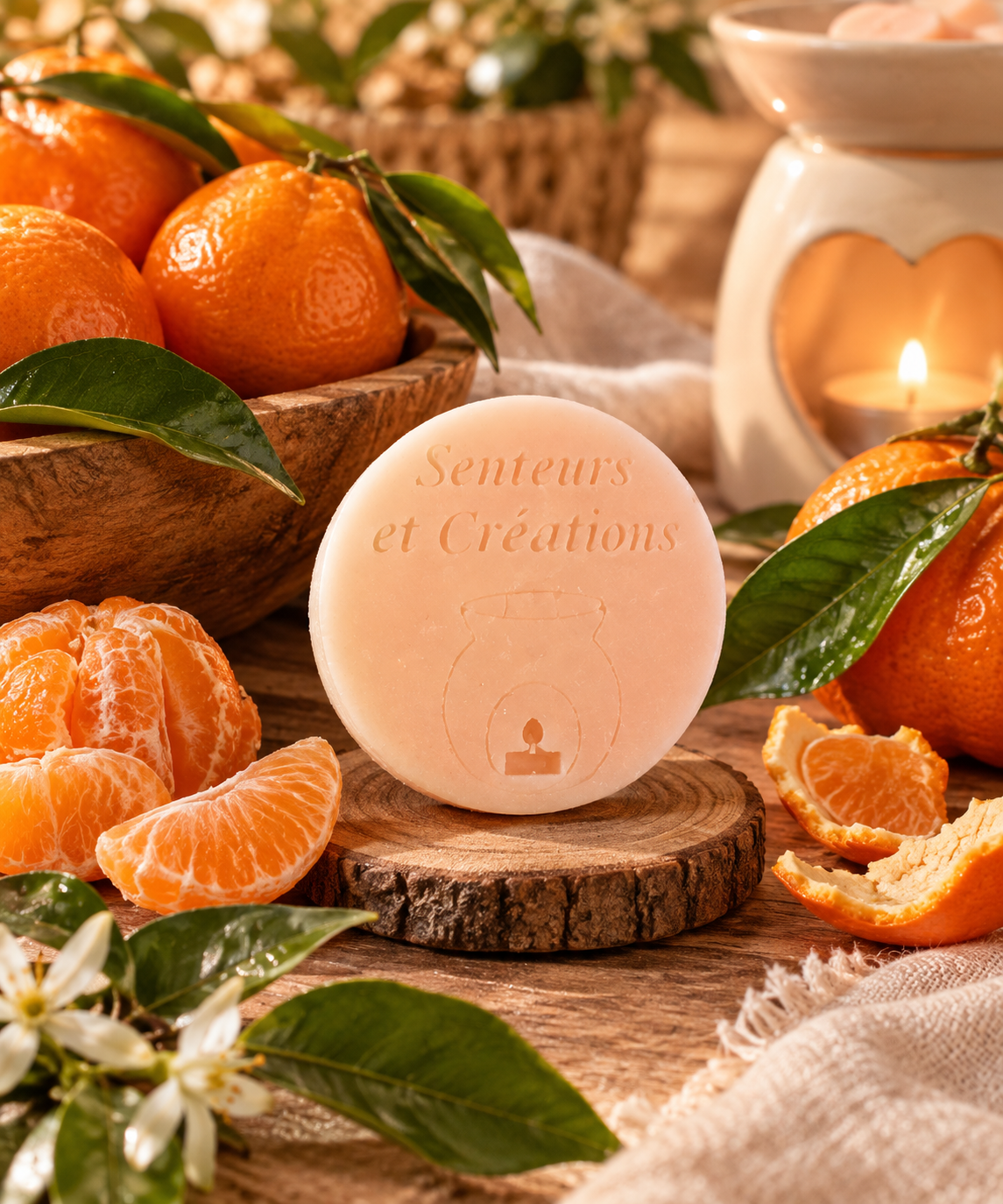 Fondants parfumés Clémentine