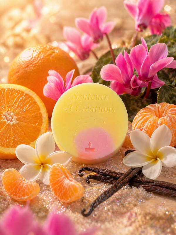 Fondants parfumés Clémentine - Monoï