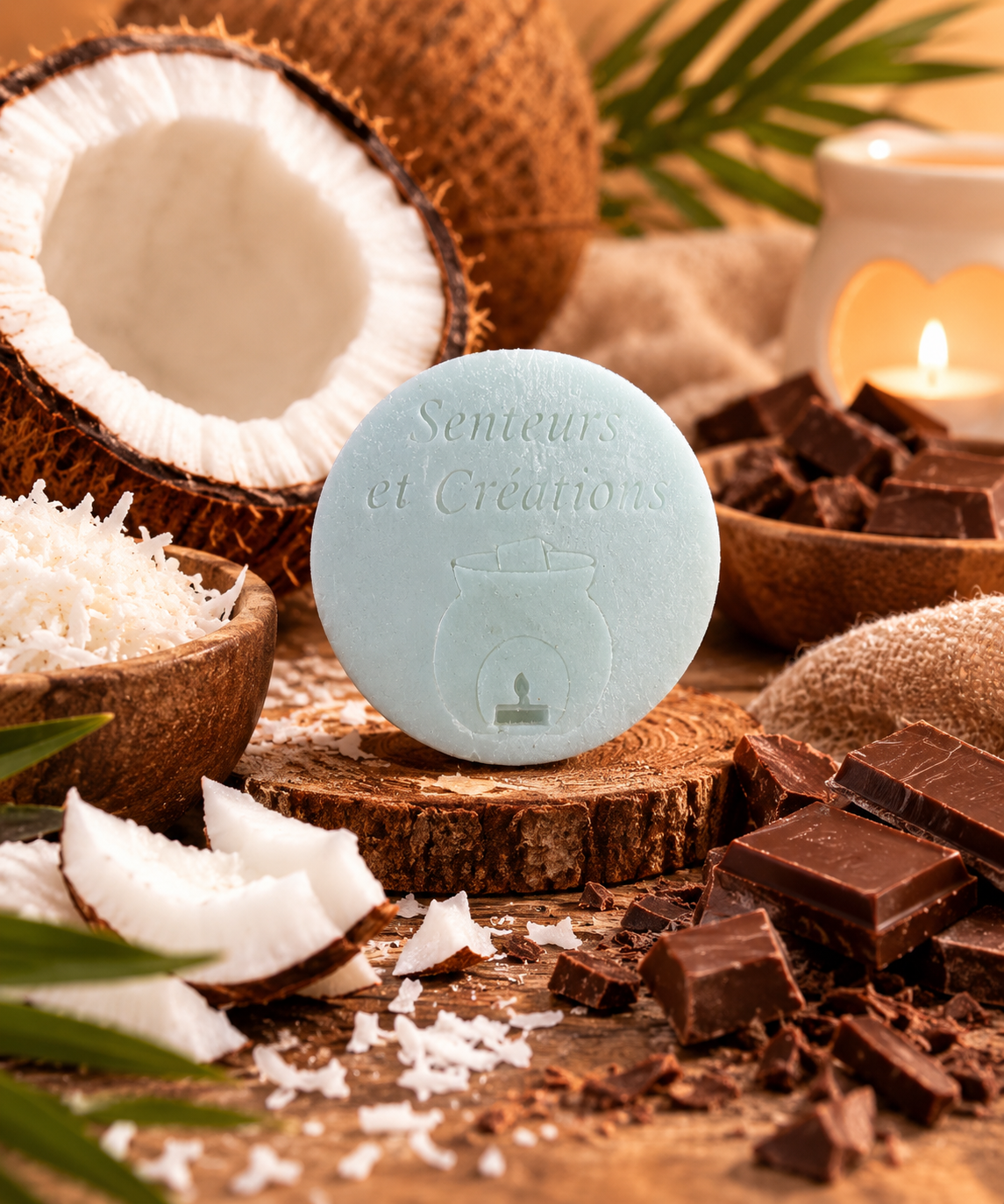 Fondants parfumés Coco choco