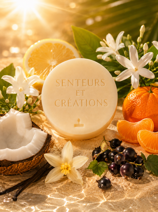 Fondants parfumés Coco solaire