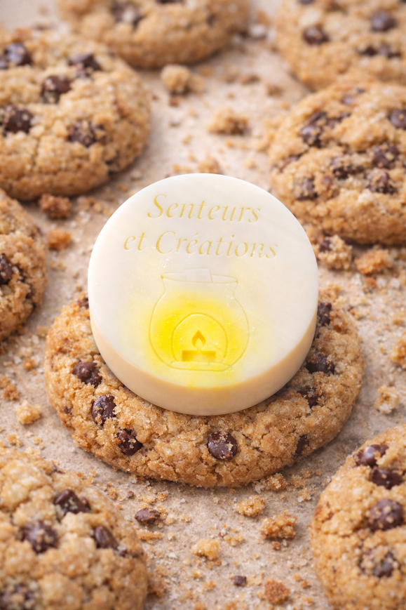 Fondants parfumés Cookies