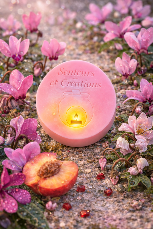 Fondants parfumés Cyclamen sauvage