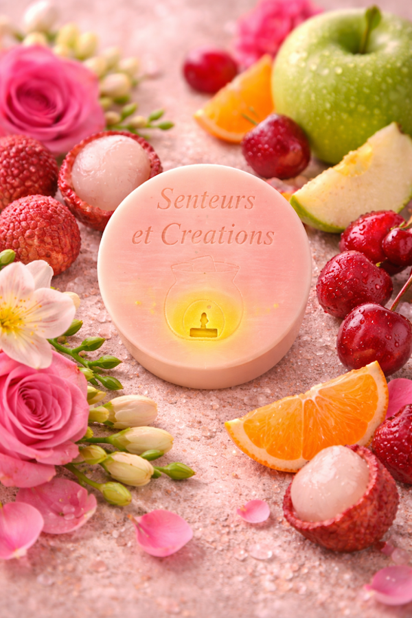 Fondants parfumés Evasion fruitée