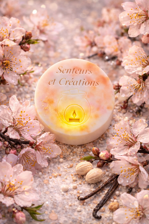 Fondants parfumés Fleur d'abricotier