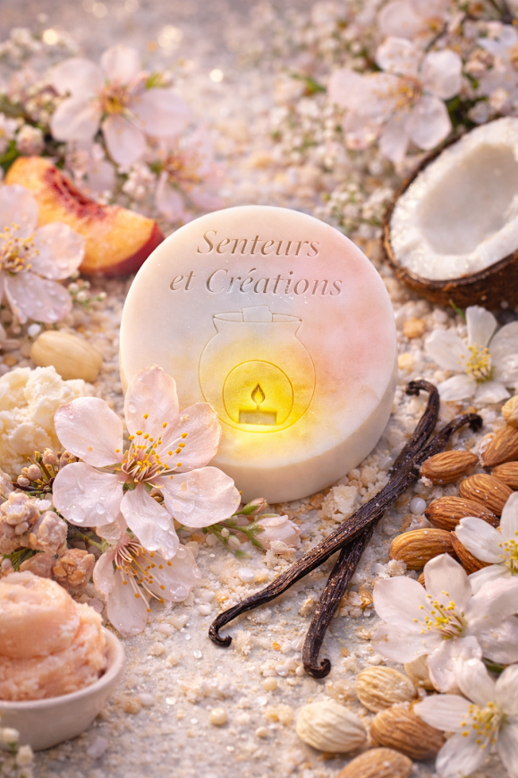 Fondants parfumés Fleur d'amandier