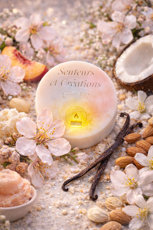 Fondants parfumés Fleur d'amandier