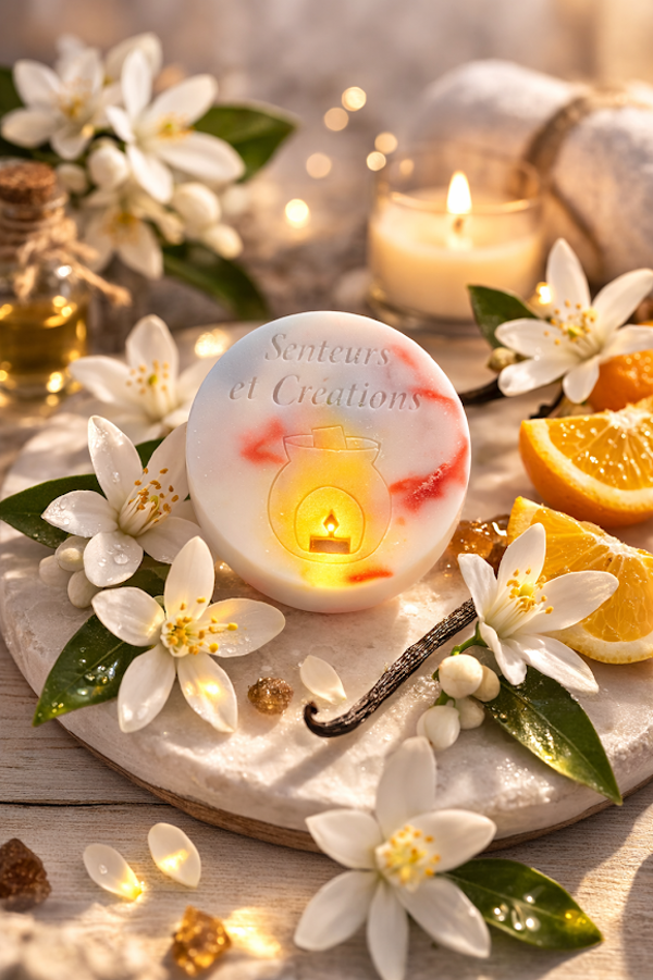 Fondants parfumés Fleur d'oranger