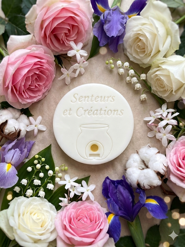 Fondants parfumés Fleur de coton
