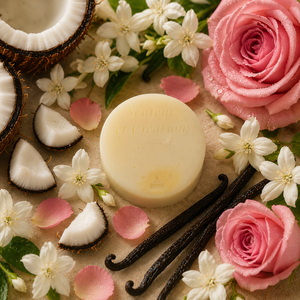 Fondants parfumés Fleur de tiaré