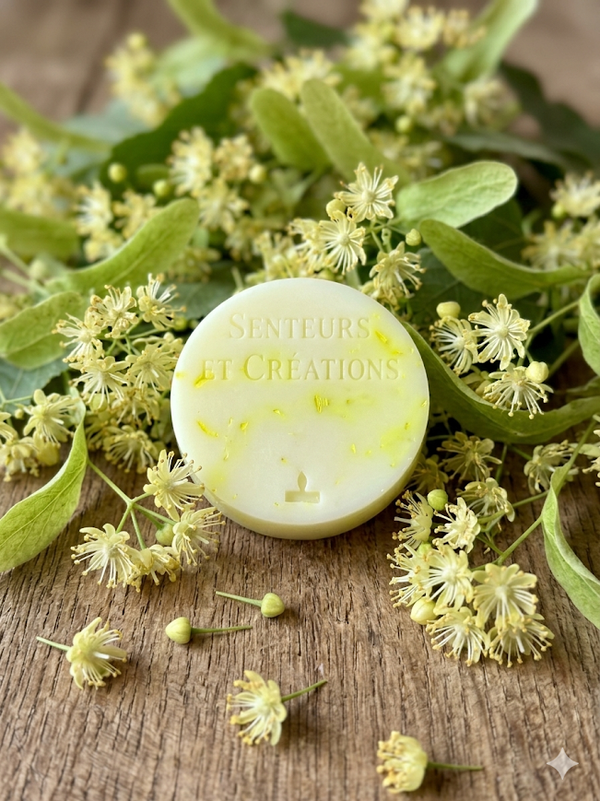 Fondants parfumés Fleur de tilleul