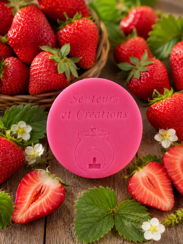 Fondants parfumés Fraise