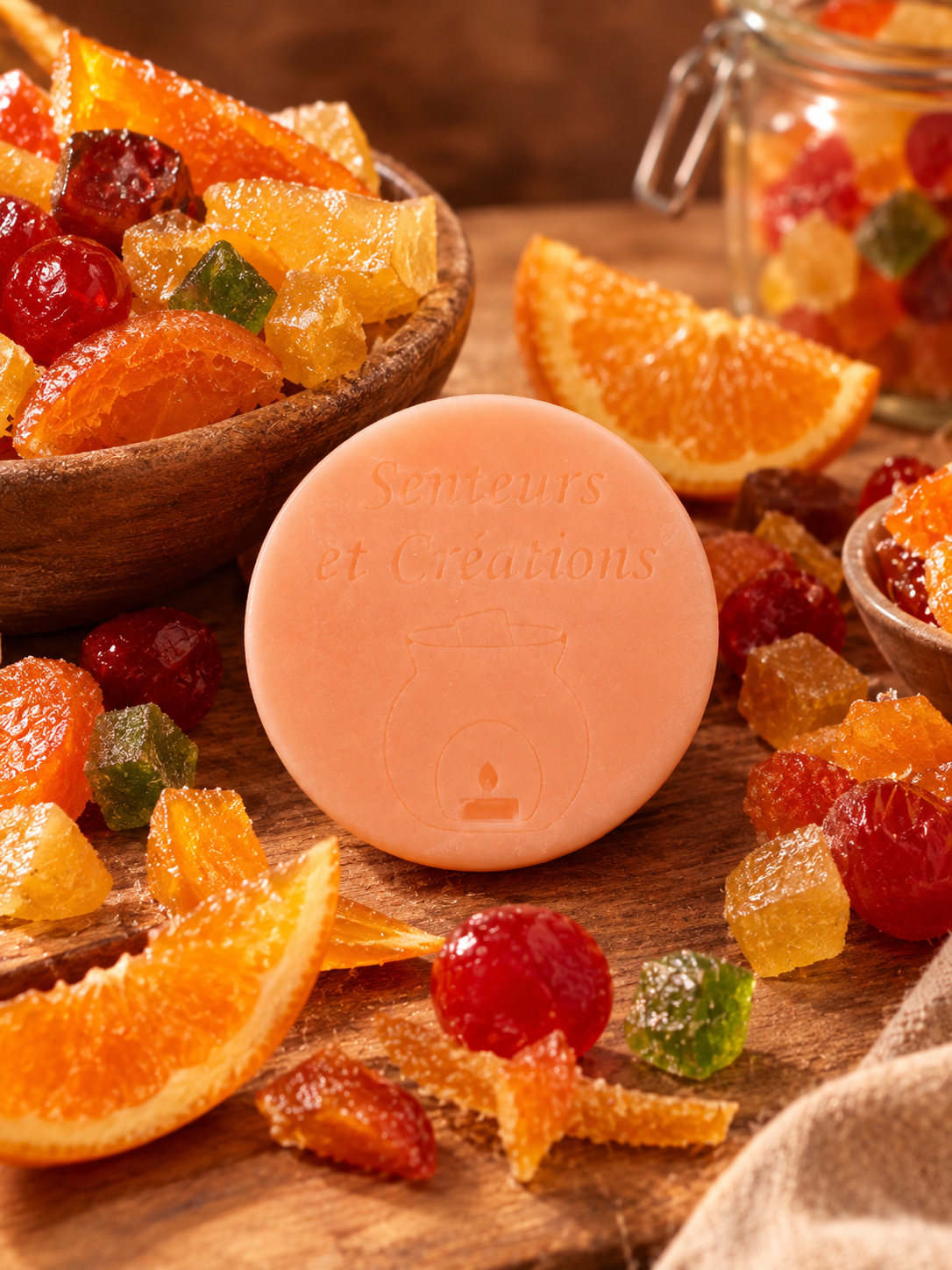 Fondants parfumés Fruits Confits