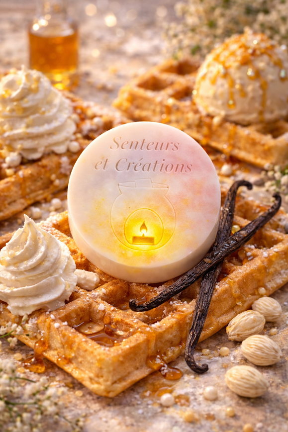 Fondants parfumés Gaufre