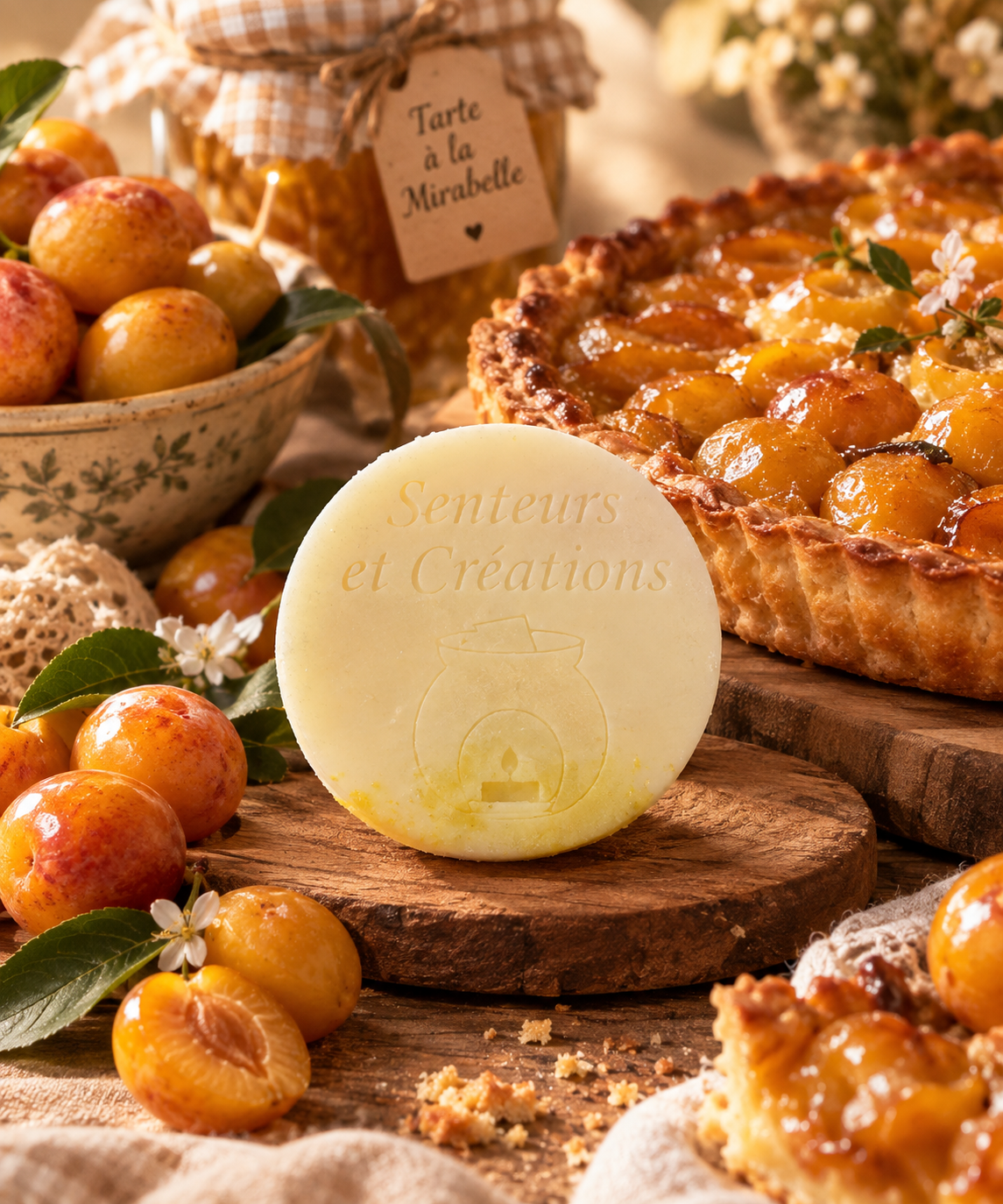 Fondants parfumés Gourmandise d'antan