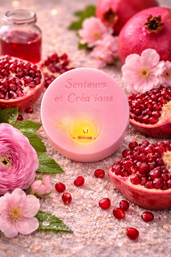 Fondants parfumés Grenade
