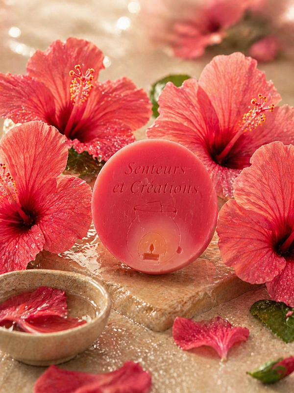 Fondants parfumés Hibiscus