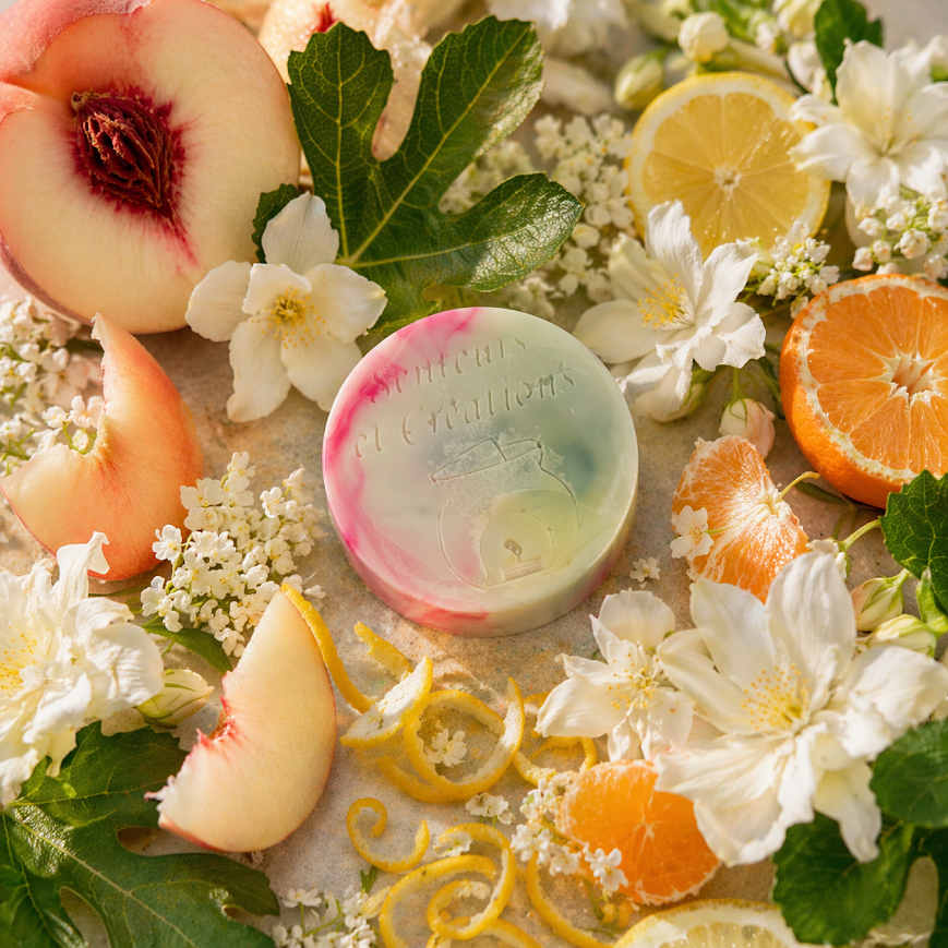 Fondants parfumés Jardin de printemps