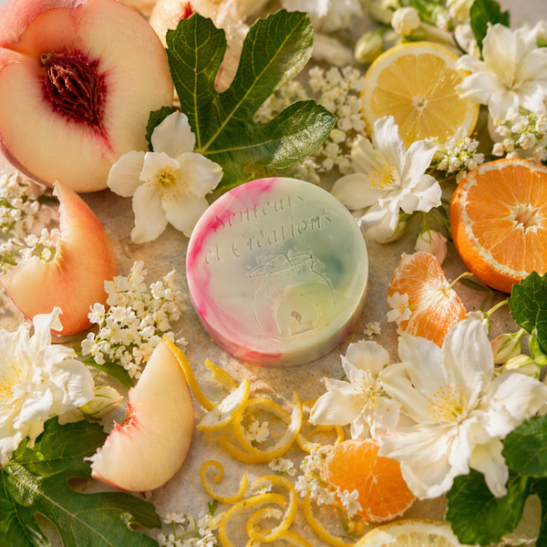Fondants parfumés Jardin de printemps