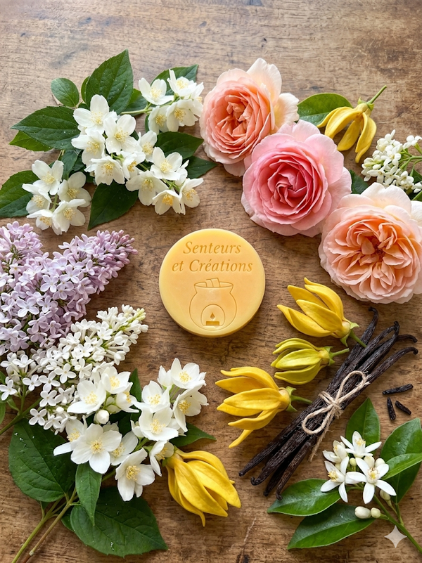 Fondants parfumés Jasmin