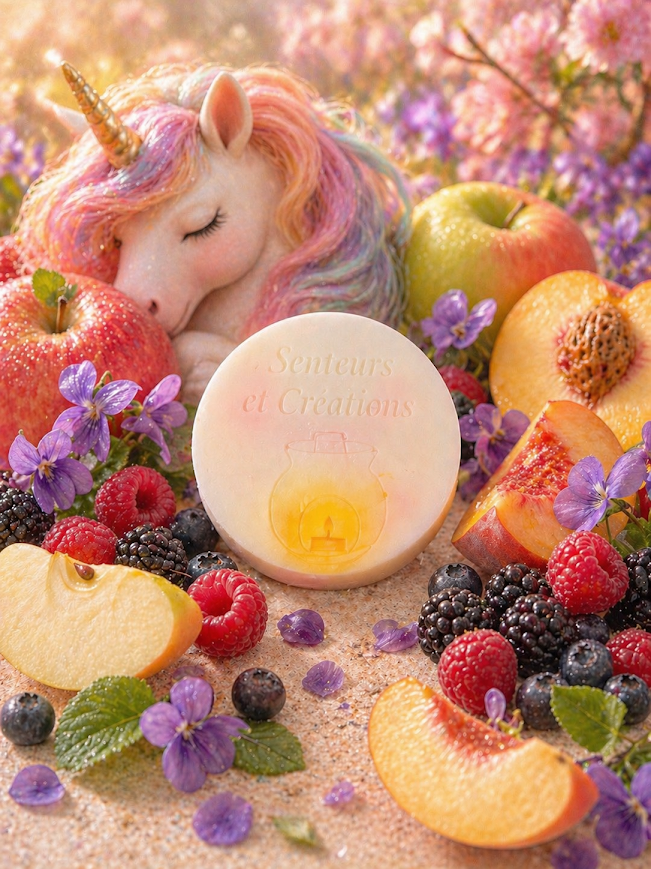 Fondants parfumés Licorne
