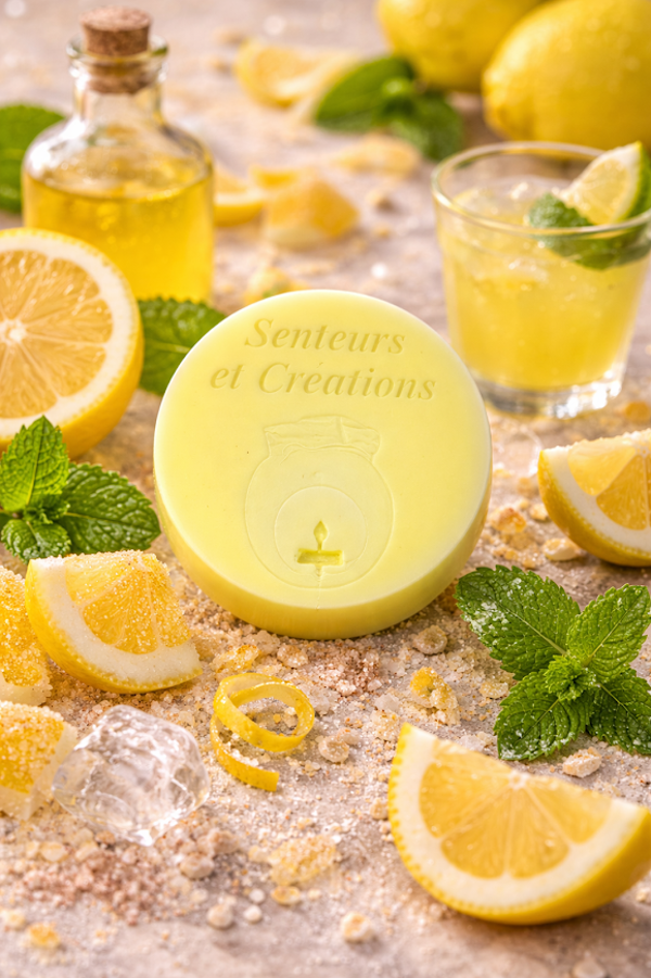 Fondants parfumés Limoncello