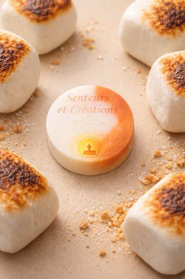 Fondants parfumés Marshmallow grillé