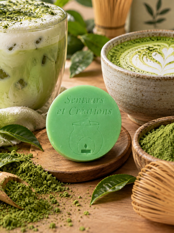 Fondants parfumés Matcha Latte