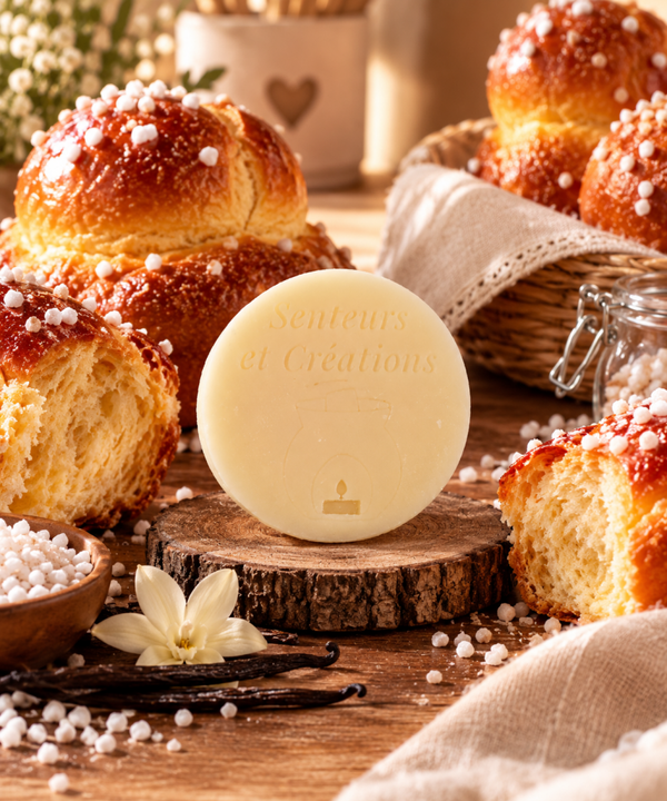 Fondants parfumés Matin brioché